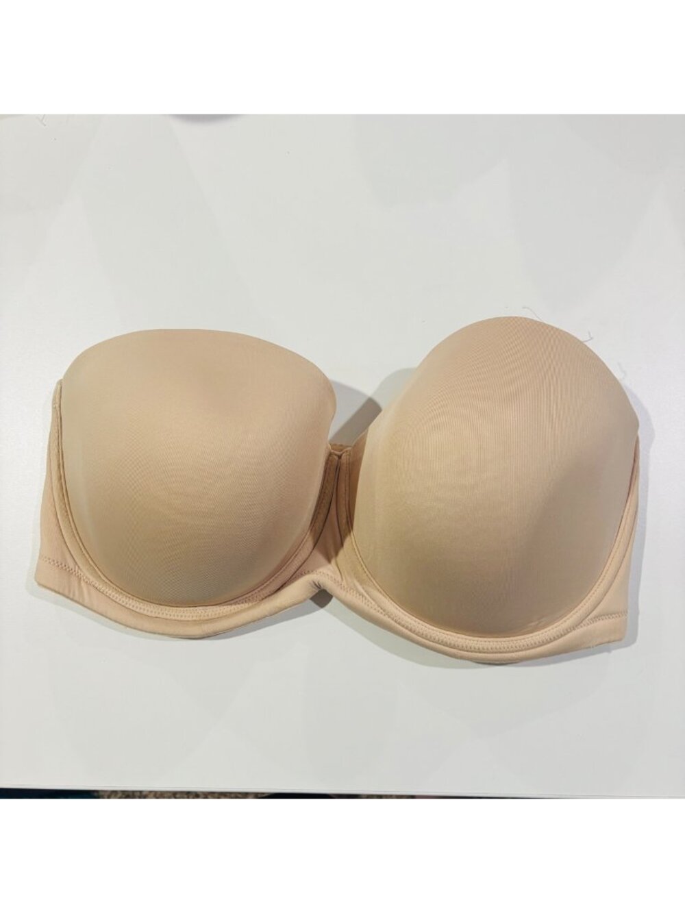 Wacoal Nude Red Carpet Strapless Underwire Bra Size 36H